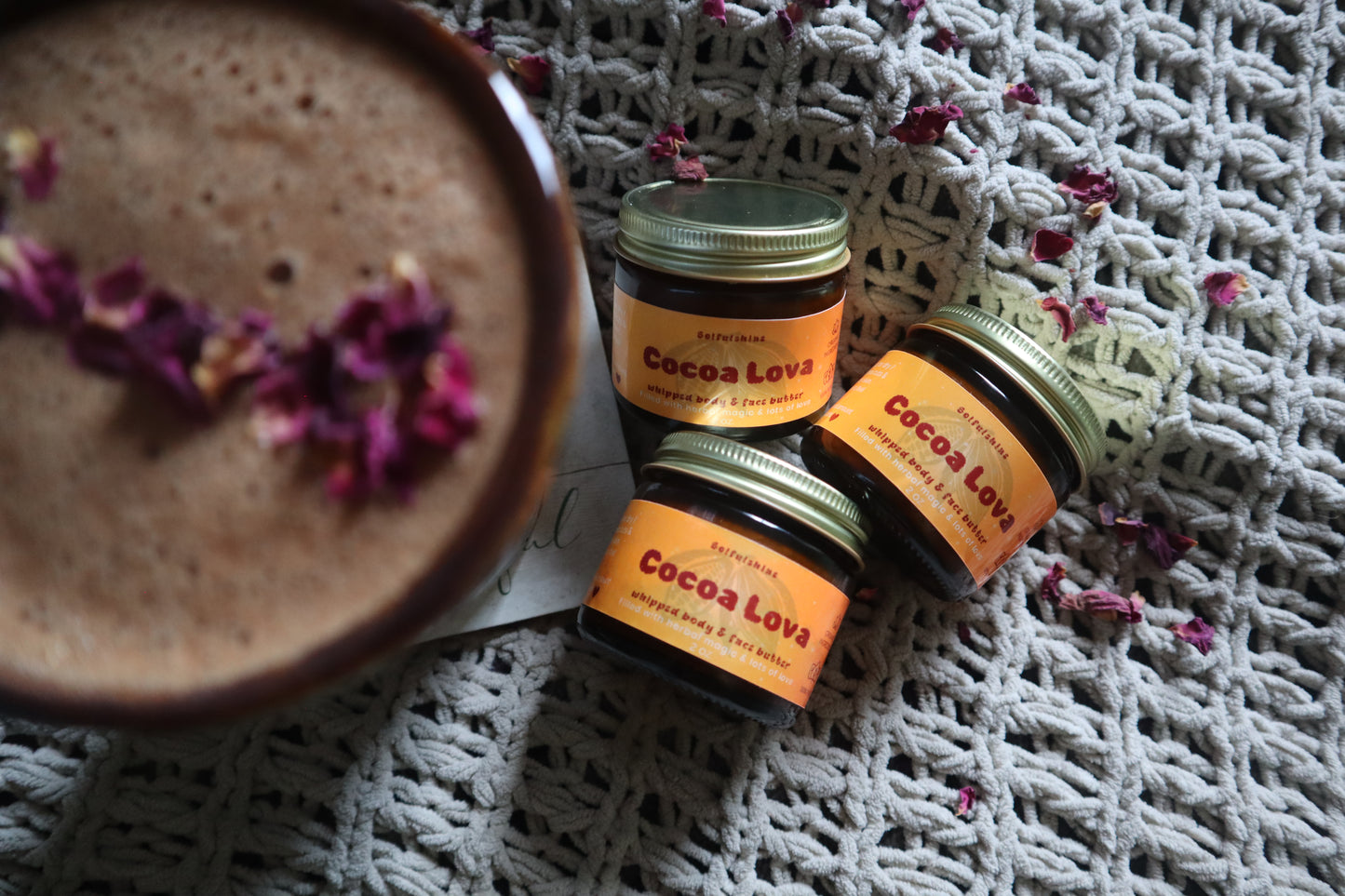 Cocoa Lova ~ whipped body & face butter